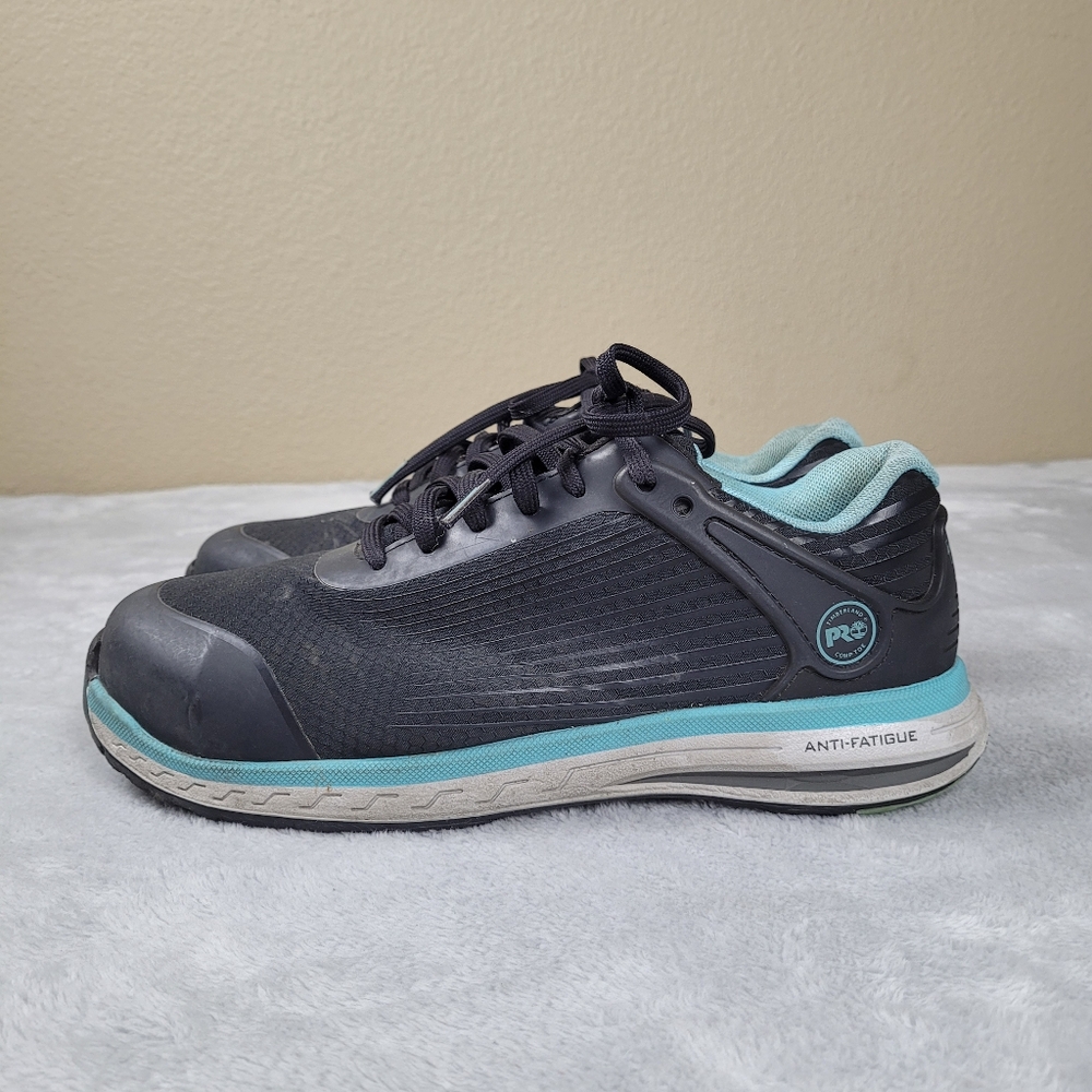 Timberland Pro Women's Drivetrain Work Shoe Sneakers Composite Toe Size 7.5
